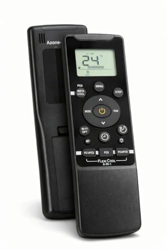 Image of K2 Remotes Compatible for Carrier AC Remote RG56CMI-B0 - Flexi Cool Original Replacement for Carrier Split & Window AC 1 Ton 1.5 Ton 2 Ton | LCD Display