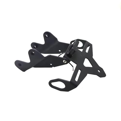 Support plaque immatriculation rigide anti vibration pour Yamaha MT09