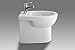 Produktbild Stand Bidet/weiß/Best Clean Nanobeschichtung incl. Spezialbefestigung