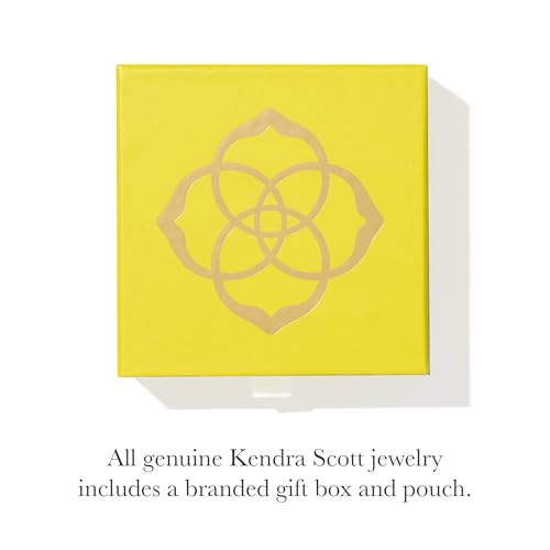 kendra scott elisa pendant necklace for women fashion jewelry 14k gold-plated