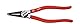 Wiha Sicherungsringzange Classic für Innenringe (Bohrungen) mit gerader Form (26784) J 3, 225 mm