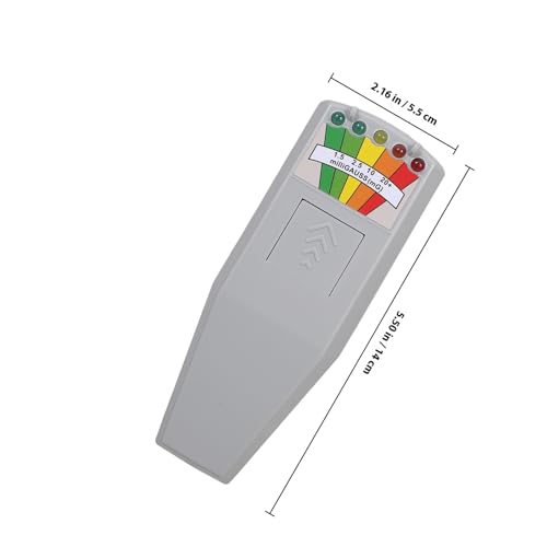 Detector digital de radiación EMF GANAZONO portátil miniatura 2
