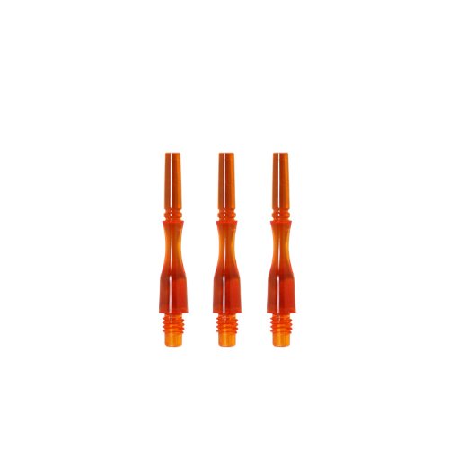 Cosmodarts Fit Shaft, Gear Shaft, Hybrid Lock, Clear Orange 2