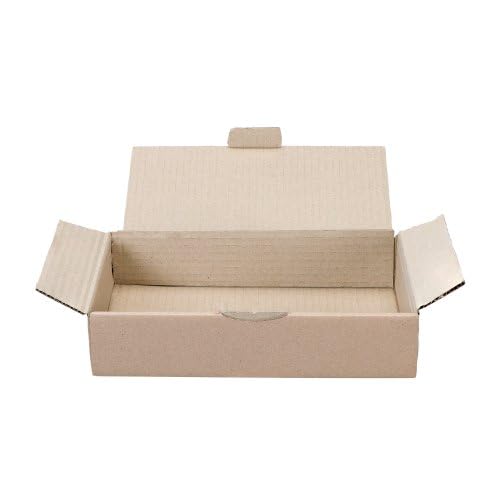 Lot de 50 Boîtes carton colis poste - 24 x 17 x 5 cm | emballage cadeaux e-commerce