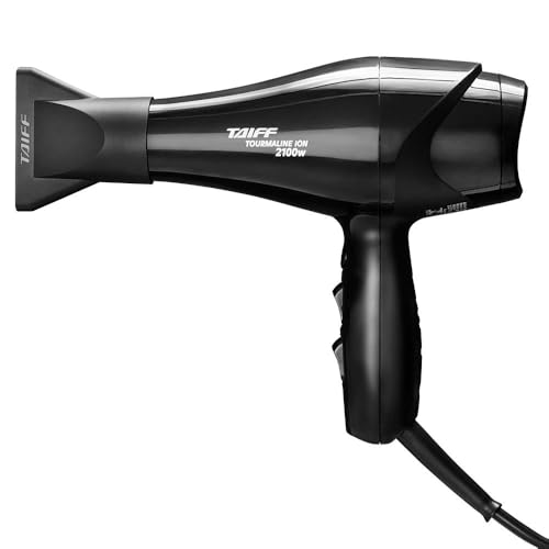 Taiff Tourmaline 2100W — Secador Profissional Leve