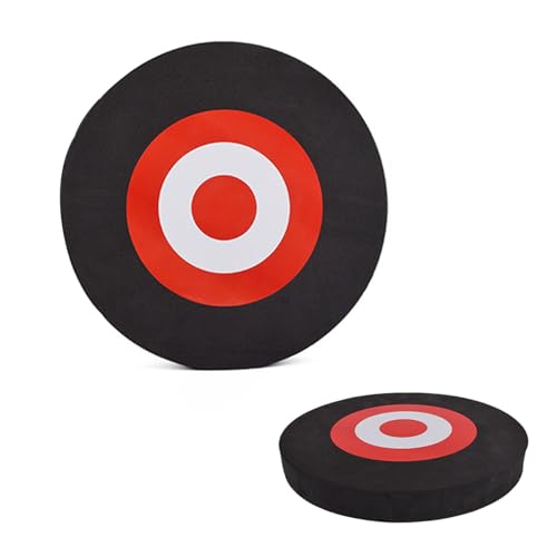 Elong Eva-Schaum-Bogenschießscheibe, 25 cm runde Bogenschießscheiben für Hinterhof, Schießübungsbrett, Indoor- und Outdoor-Sport, Jagdzubehör Elong Eva-Schaum-Bogenschießscheibe, 25 cm runde Bogenschießscheiben für Hinterhof, Schießübungsbrett, Indoor- und Outdoor-Sport, Jagdzubehör