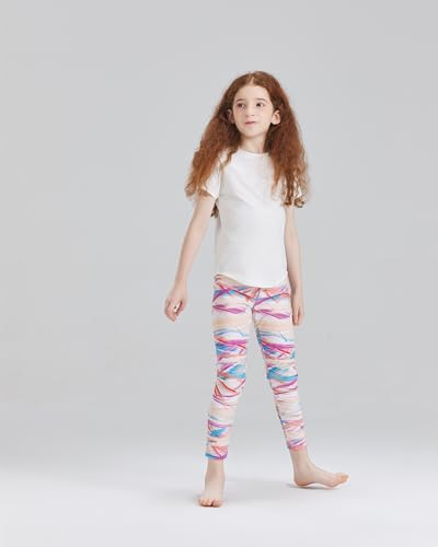 Girls Rash Guard 2-Piece Swimsuit Set Short Sleeve Quick Dry with UPF 50+ Sun Protection2