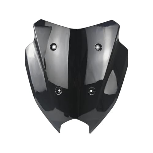 Bulle pour NMAX 2025 MTKRACING : pare-brise de moto modifié noir