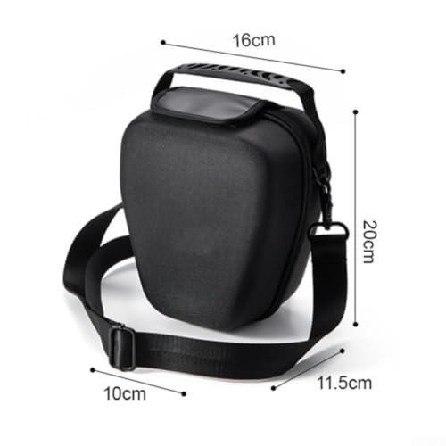 Funda para cámara sin espejo pequeña con caja de EVA impermeable 4