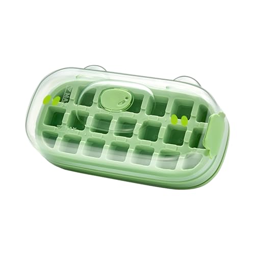Duroecsain Cubitera - Botella de agua con tapa y caja de almacenamiento - Recipiente de almacenamiento de silicona para el hogar, cocina, camping, fiesta en el jardín