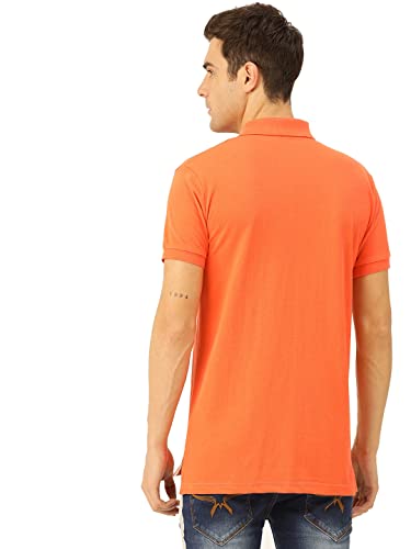 Image of Men's Casual Cotton Polo Tshirt (N1002-AIRFORCE mp)