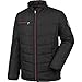 Produktbild WÜRTH MODYF Winterjacke für Herren Steppjacke New Craft in Schwarz  leichte Jacke mit hohem Kragen & Polyester Wattierung - für Arbeit und Freizeit - in XL