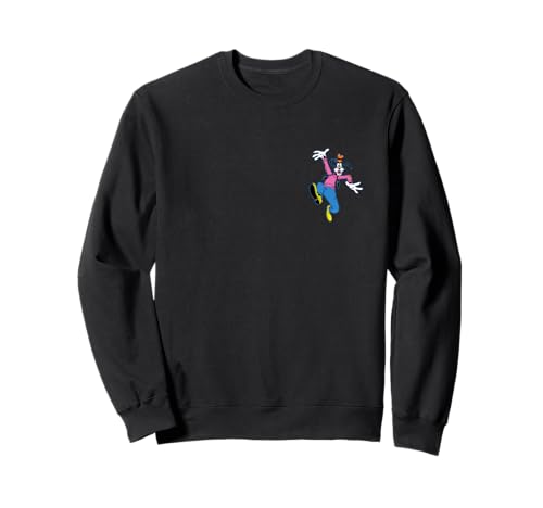 Sweatshirt Goofy Disney Mickey & Friends vêtement streetwear coton