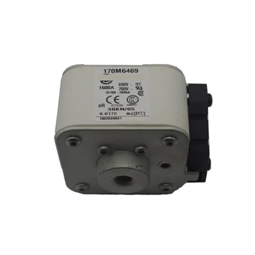 Fusible thermique carré 170M6469 1600 A 690 V disjoncteur armoire électrique