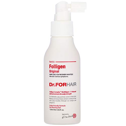 Dr.ForHair Folligen Tonic Original, 4.06 fl oz (120 ml)