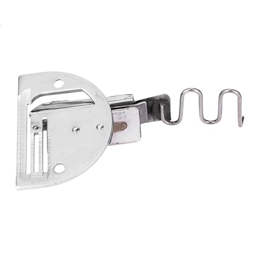 Accesorio Doble Pliegue Ángulo Derecho 26mm para Máquina de Coser miniatura 5