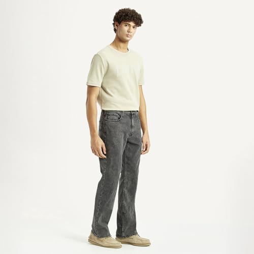 Image of Levi's Men's Bootcut Fit Mid Rise Jeans