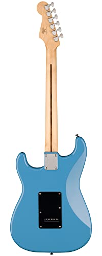 Image of Fender Squier Sonic Stratocaster - California Blue Bundle with Frontman 10G Amp, Tuner, Strap, Cable, Picks, and Austin Bazaar Instructional DVD