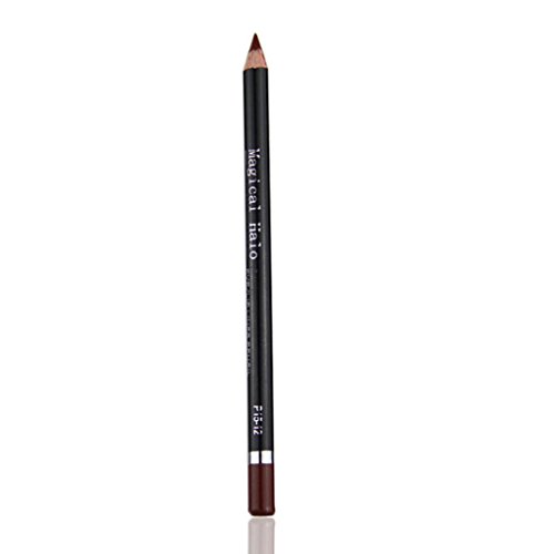 AMA(TM) Professional Lipstick Lip Liner Pencil Long Lasting Waterproof Makeup Lipliner (L)