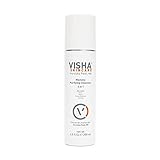 Visha Skincare Mommy 4 in 1 Multitasking Purifying Cleanser, Pregnancy and Nursing Safe Face Cleanser, Minimizes Pores, Reduce Facial Redness and Exfoliates, Great for Dry and Sensitive Skin 6.8oz