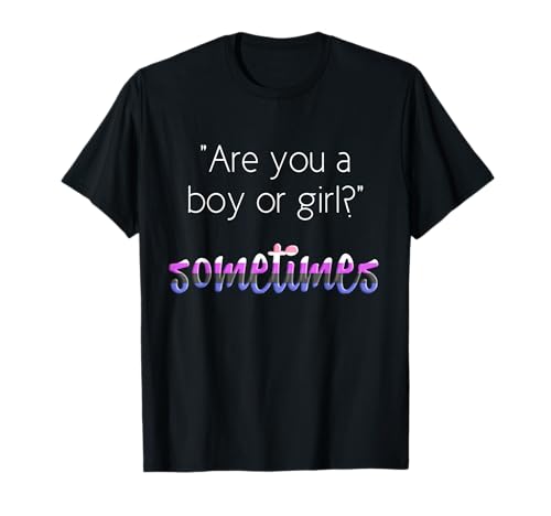 Genderfluid T-Shirt Nonbinary Queer Pride Flag T-Shirt T-Shirt