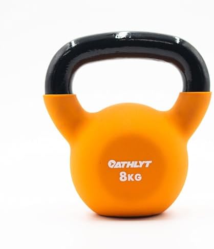 Athlyt Kettlebell in Neoprene, 8 kg