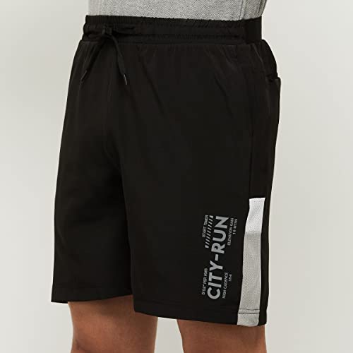 Image of Max Men Printed Elasticated Shorts