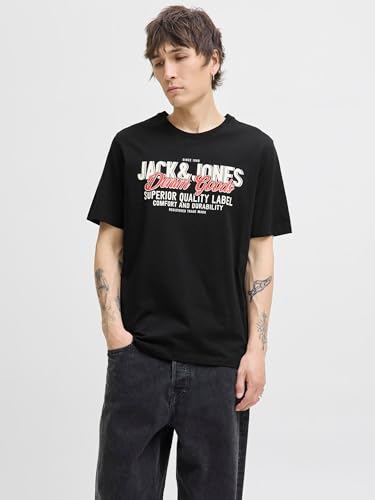 Upim, T-Shirt Girocollo Con Stampa Uomo, Unisex, Nero, Taglia: Xl - 2