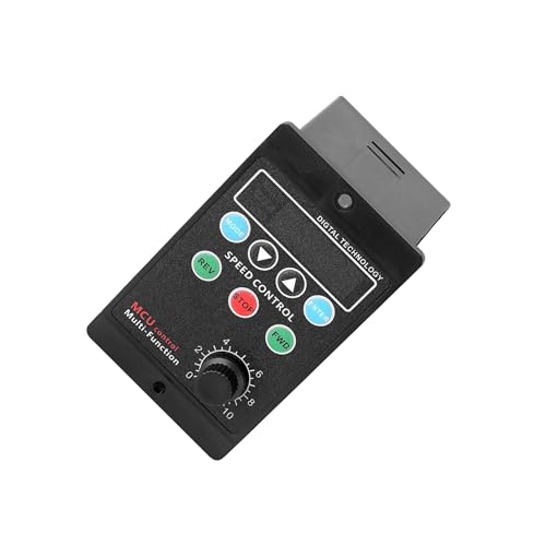 Régulateur de vitesse de moteur 220V 400W avec un affichage numérique précis