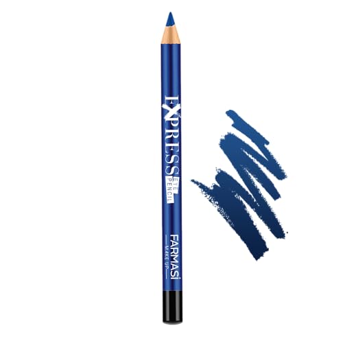FARMASi Make up Express Eye Pencil 06 - Long-Lasting and Smudge-Proof