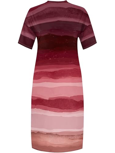 Image of SUZONANA Plus Size Dresses for Curvy Women African Print American Dress Summer Outfits Casual Loose with Pocket