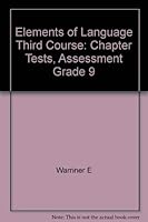 Chapter Test Tchr Wkbk Eolang 2009 G9 0030991552 Book Cover