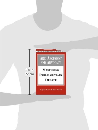 Art, Argument, and Advocacy: Mastering Parliamentary Debate - Image 2