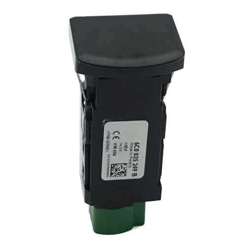 Conexión rápida Sonido de vehículo de alta velocidad USB y puerto de entrada Conector adaptador de mejora de sonido 6C0035249B Conexión auxiliar USB