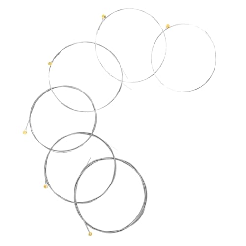 Milisten 6Pcs Strings Electric Guitar String Set Durable Strings for Optimal Performance Fit for Electric Guitars present