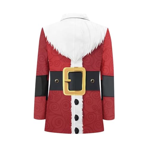 Mens Suit Jacket Tuxedo Jackets with Pockets Business Dinner Suit Blazer Jacket, XS-5XL2