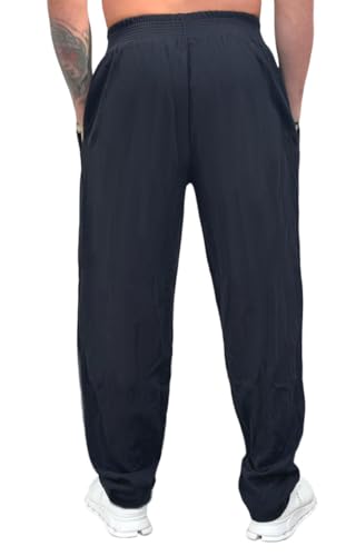 Classic Soft Solid Black Relaxed Fit Corduroy Baggy Pants for Men and Women2