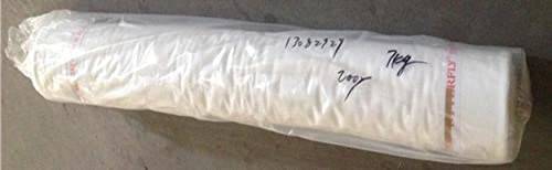 Tissu filet papillon nylon blanc sur mesure de 45,7 m pour draperie