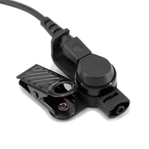 SUNDELY® Headset Earpiece Fits for Sepura Radio STP9038 STP9000 STP8080 STP8040 STP8038 STP8035 STP8030 STP8000 SC21 SC20 Multi-pin Walkie Talkie FBI Style Covert Acoustic Tube PTT - Image 4