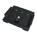 KEREN Center Console Gun Safe - Console Gun Vault Compatible with Ford F250 Super Duty 2023-2025, High Security Armrest Lock Box with 4-digit Lock