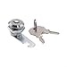 Cam Lock Designed for Filing Cabinets and Tool Boxes Comes with 2 Unique Keys (16mm)