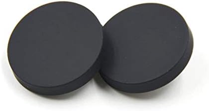 10Pcs Metal Flat Buttons Sewing Flat Metal Button Shirt Coat Suit Buckle Buttons 25mm Matte Black