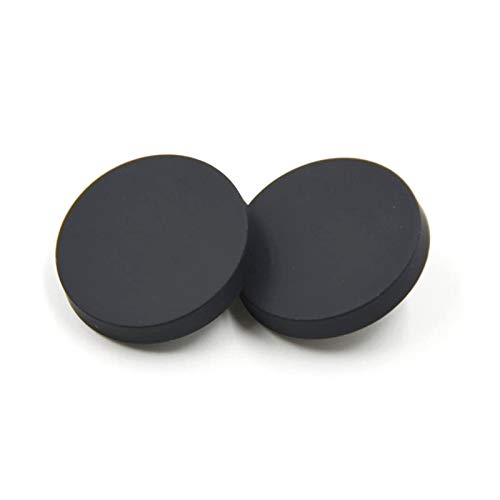 10Pcs Metal Flat Buttons Sewing Flat Metal Button Shirt Coat Suit Buckle Buttons 25Mm Matte Black #TOP2