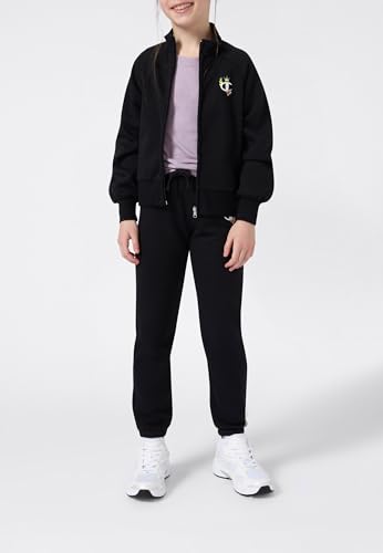 Sweat-Shirt à Fermeture éclair Champion Legacy Fille Gilet Noir XS - 3