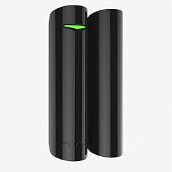 Sensores Ajax Maxxistore - Ajax Contacto Magnético Inalámbrico Negro - DoorProtect - 7062