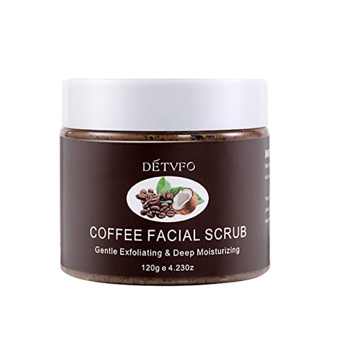 Natural Coffee Body Scrub, Exfoliate & Moisturize Skin, Dead Skin,Deep Cleansing 4.23 oz