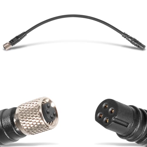 yourour 1852072 MKR-US2-12 Universal Sonar 2 Adapter Cable Compatible with Garmin Striker, Striker Plus, Striker Vivid, echoMAP, echoMAP Chirp, ECHOMAP Plus, ECHOMAP UHD, Echo Series