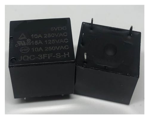 Relais JQC-3FF-SH 5VDC à 4 broches pour circuits électroniques - 3