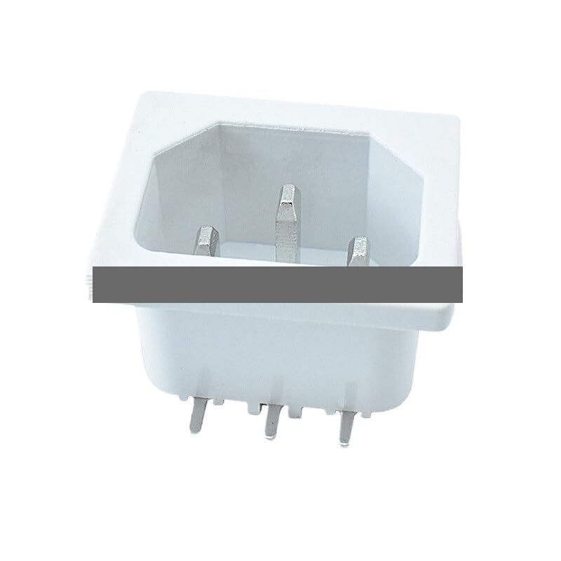 10pcs Ac-05 Zigzag Socket with Curved Legs 250V10A CCC Certified Embedded Installation Household Appliance
