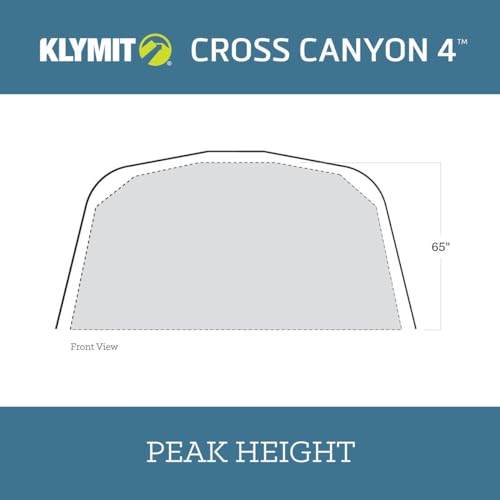 Carpa Klymit Cross Canyon 4 personas miniatura 6